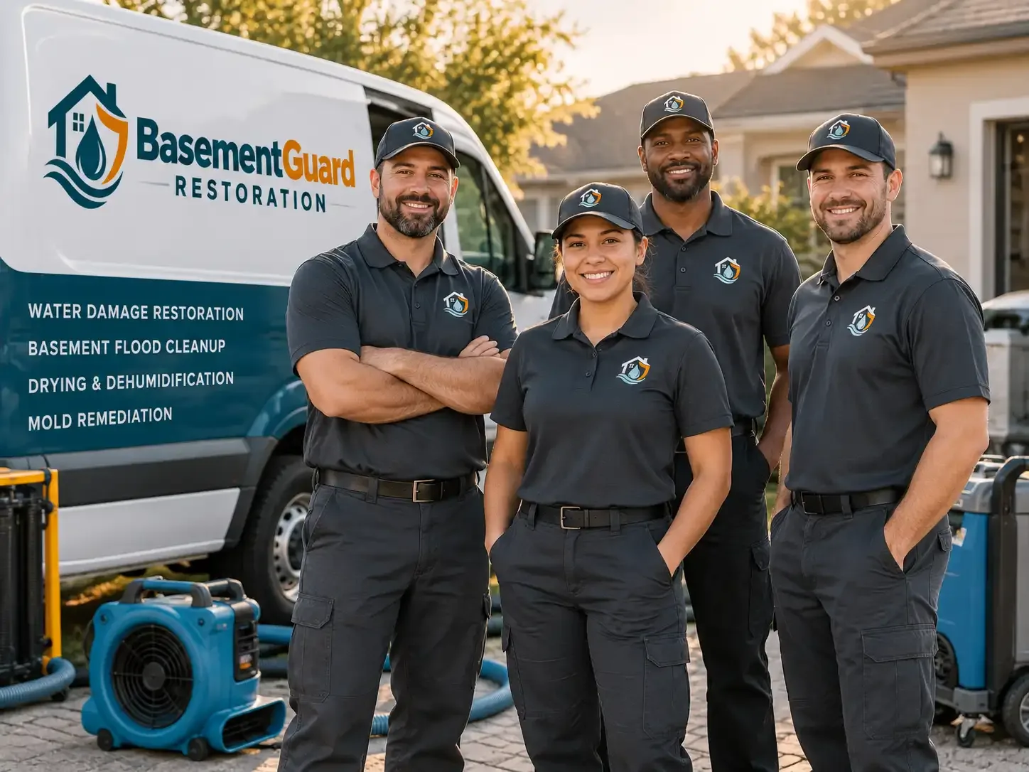 Basement Water Damage Restoration company in Linneus, MO